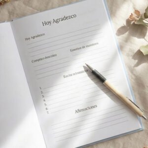 Gratitude Bloom Journal – Edición Corporativa