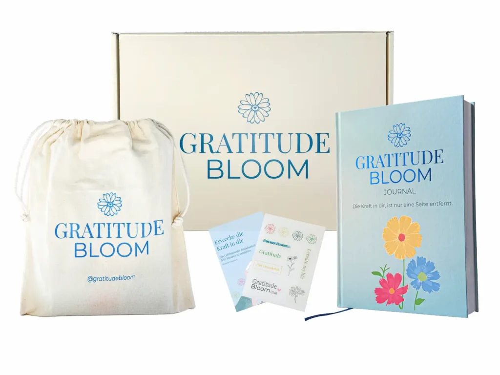 Gratitude Bloom Journal