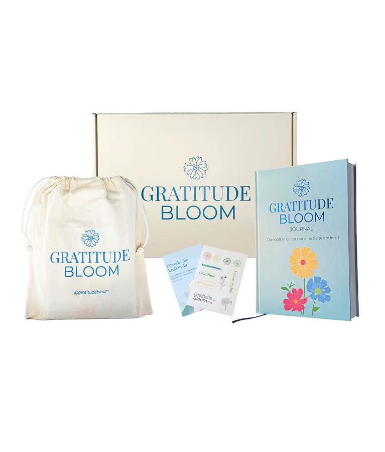 Gratitude Bloom Journal